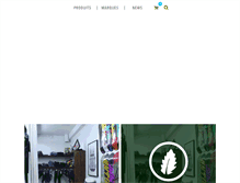 Tablet Screenshot of mojito-skateshop.com